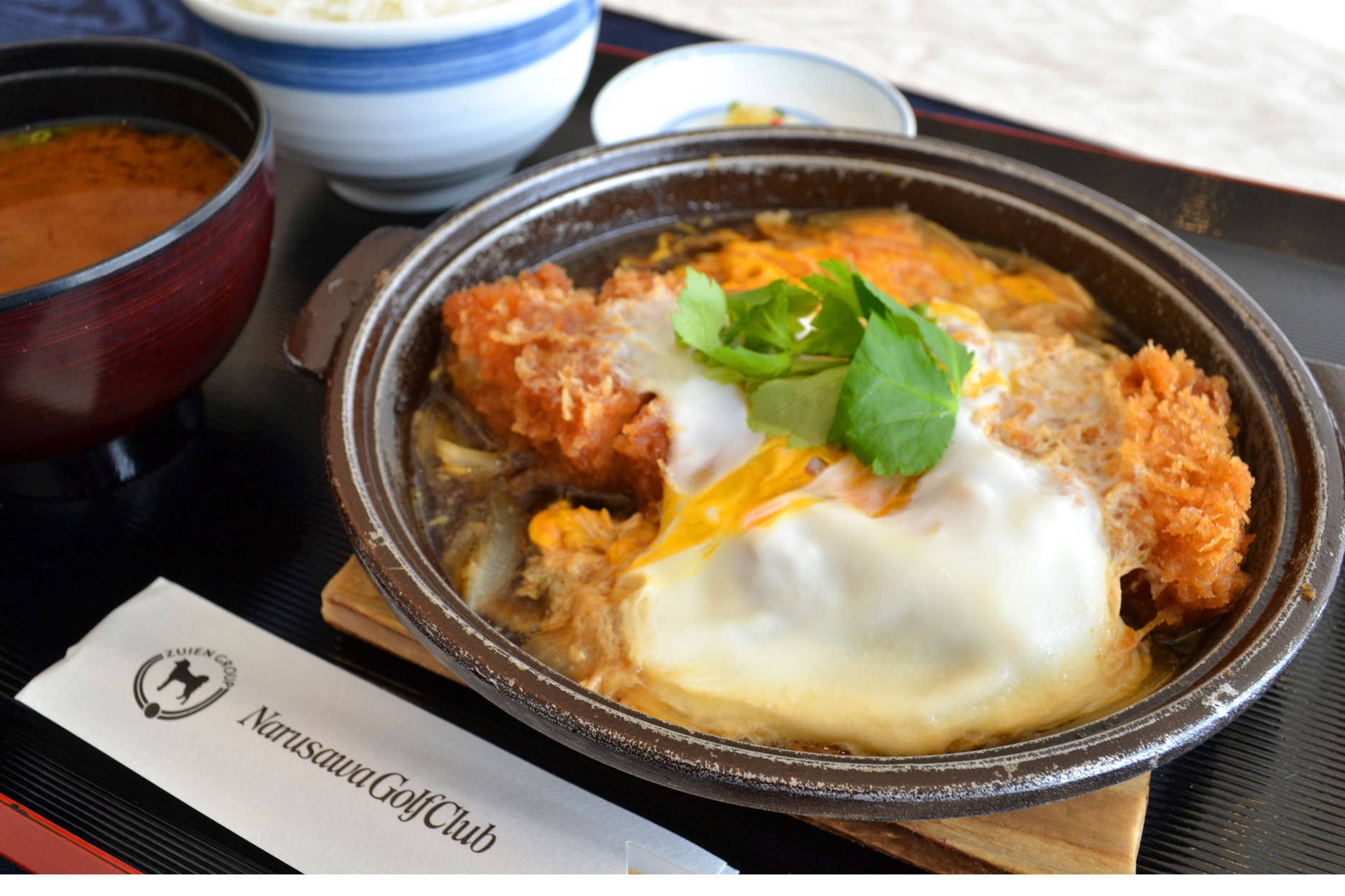 煮かつ定食