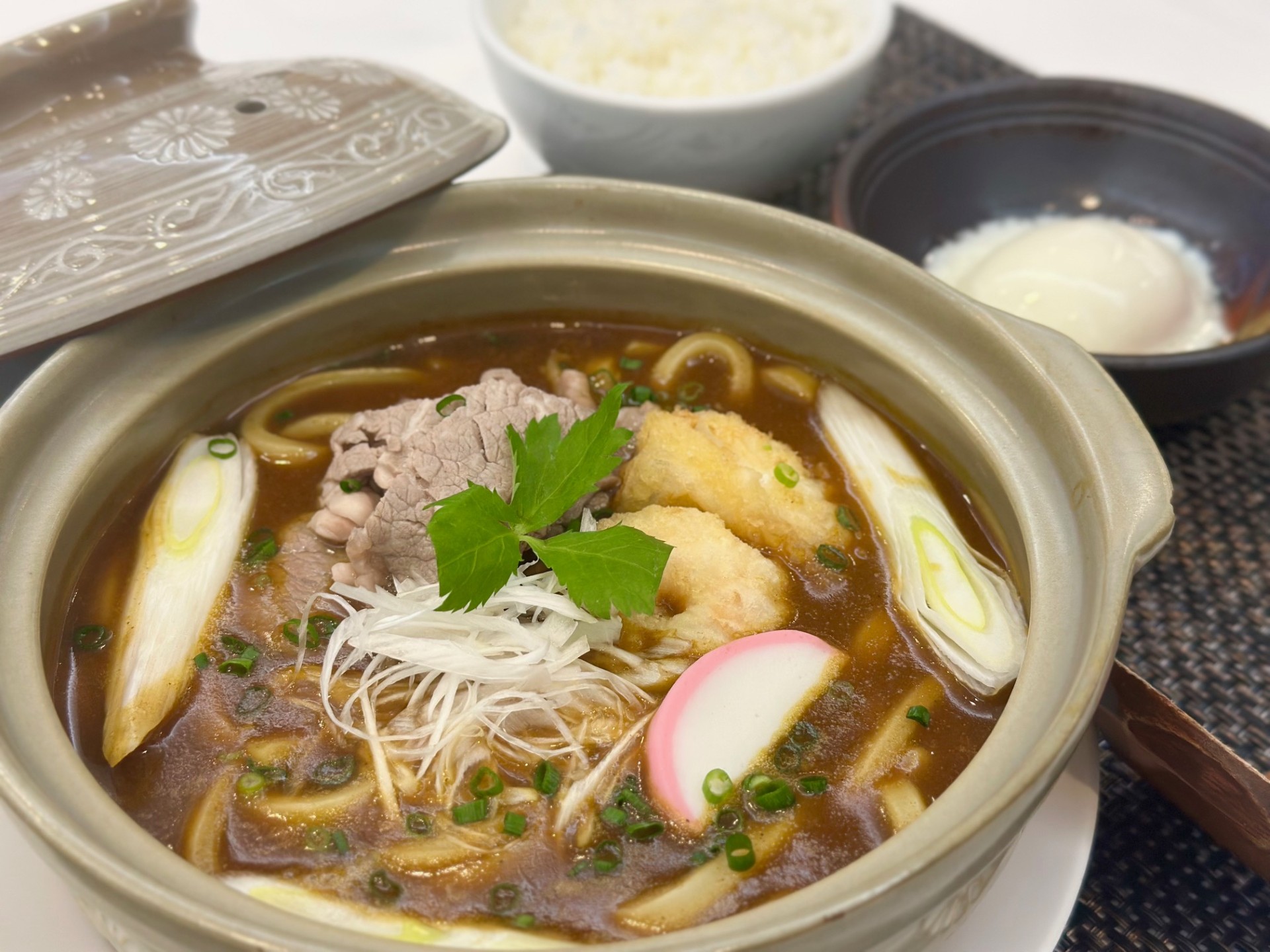 牛肉煮込みカレーうどん