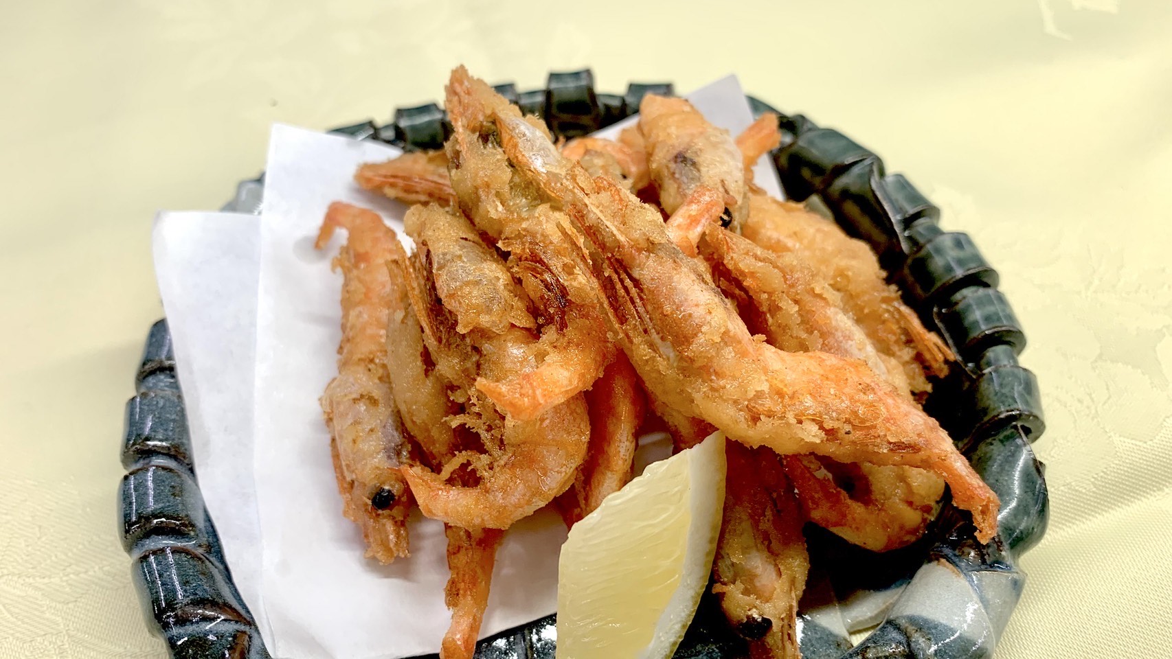 甘エビ唐揚げ