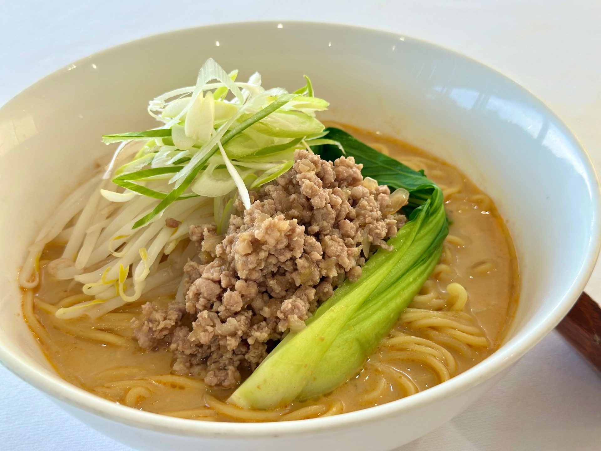 豆乳担々麺