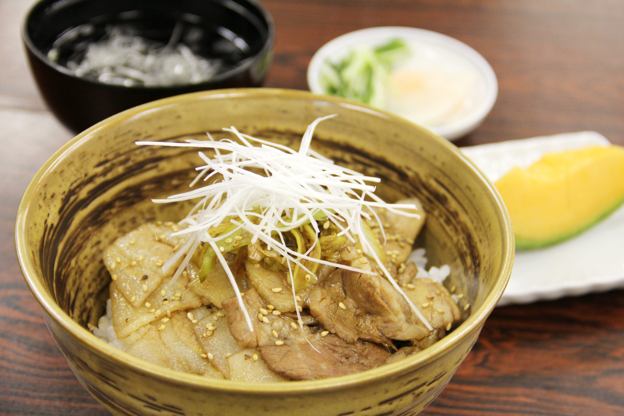 富士桜ポークの豚丼