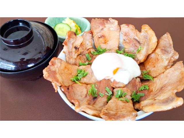 北海道十勝桃花豚丼