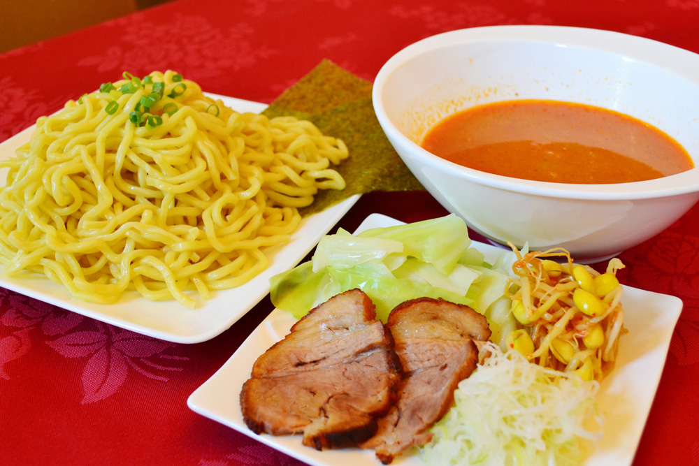 辛味噌つけ麺
