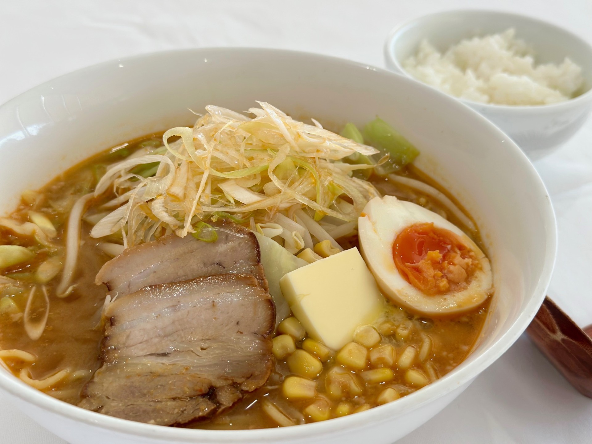 野菜味噌ラーメン