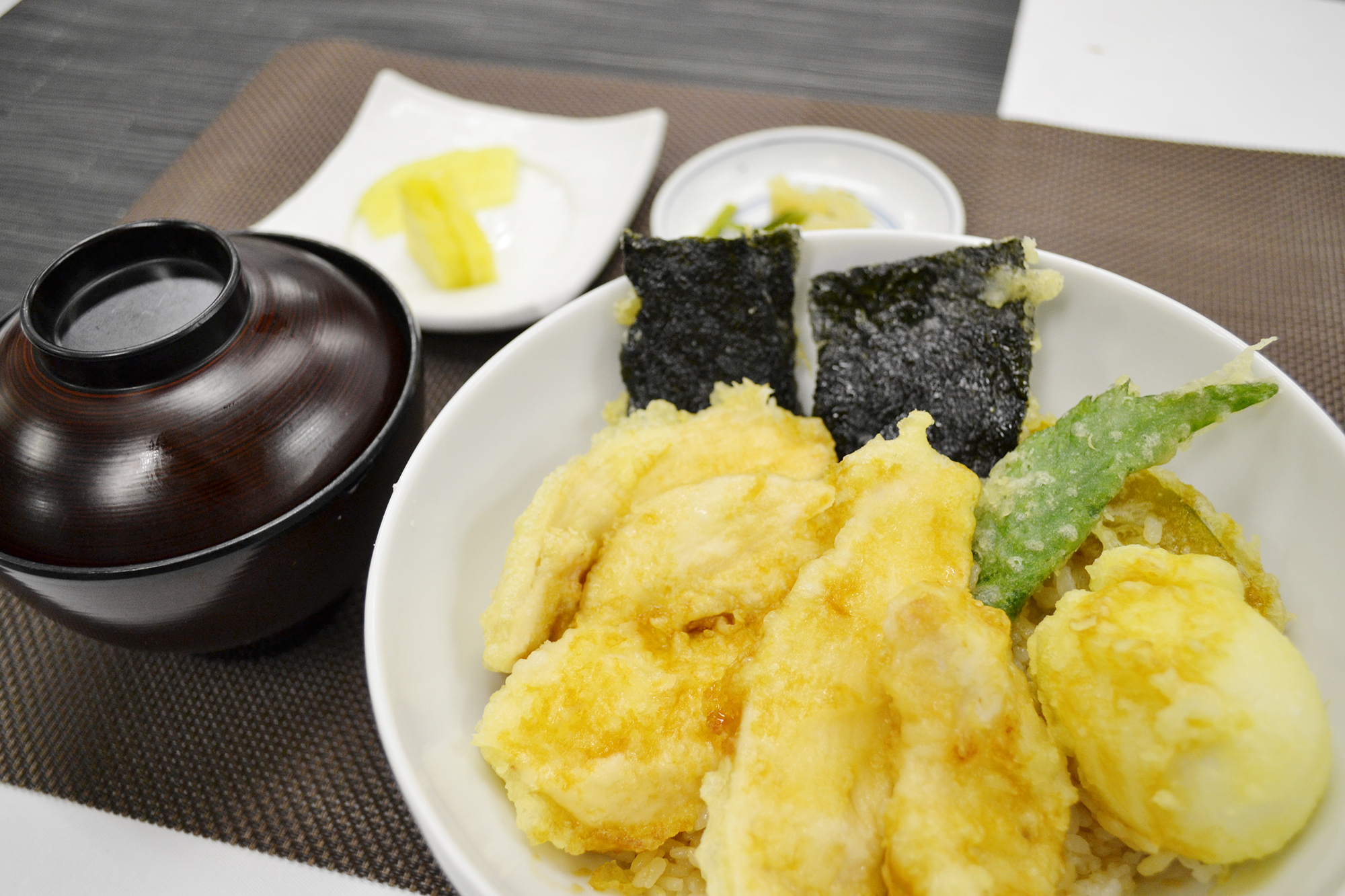 鶏天丼