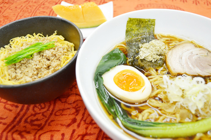 醤油ラーメンセット