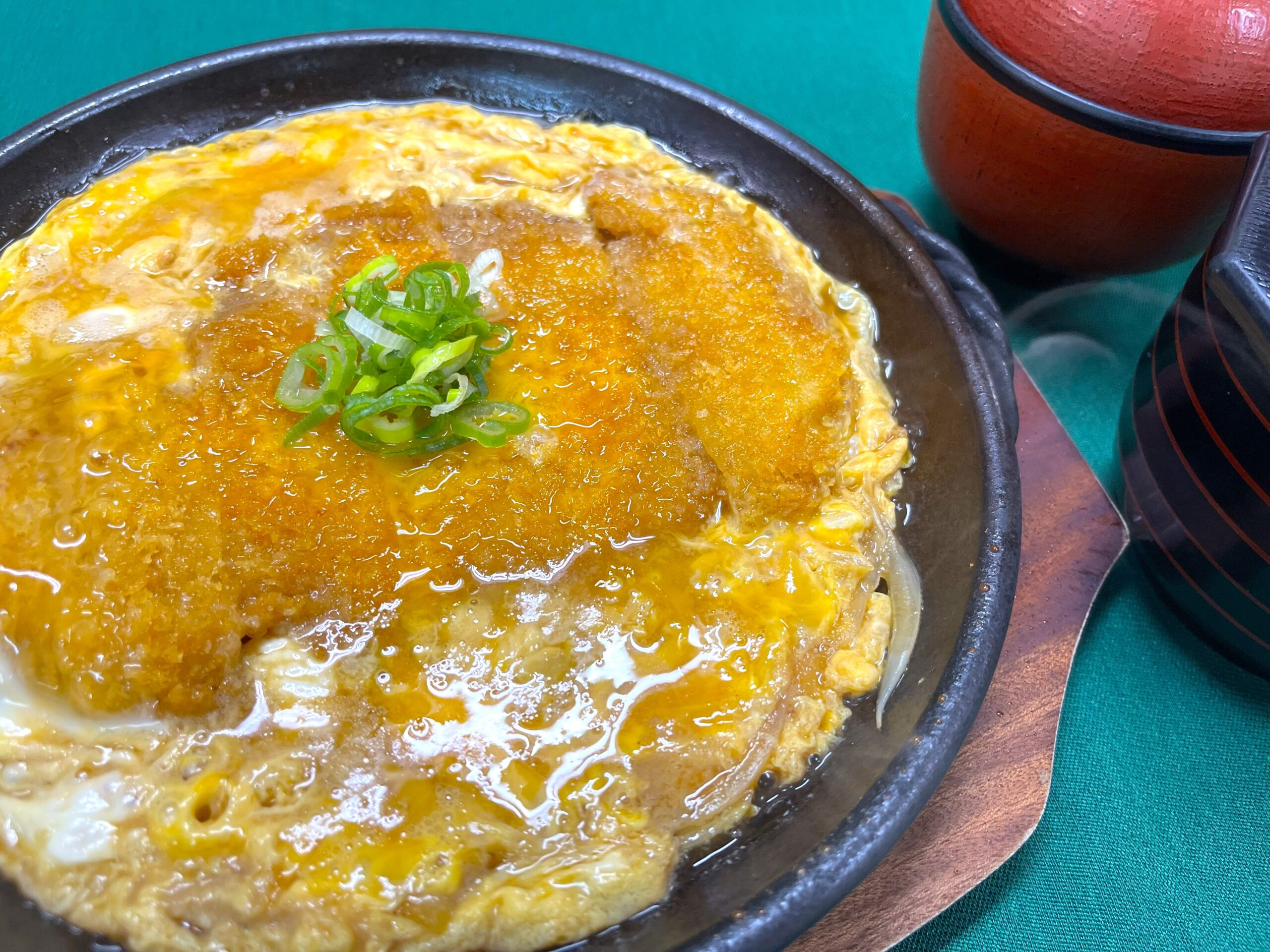 カツとじ膳