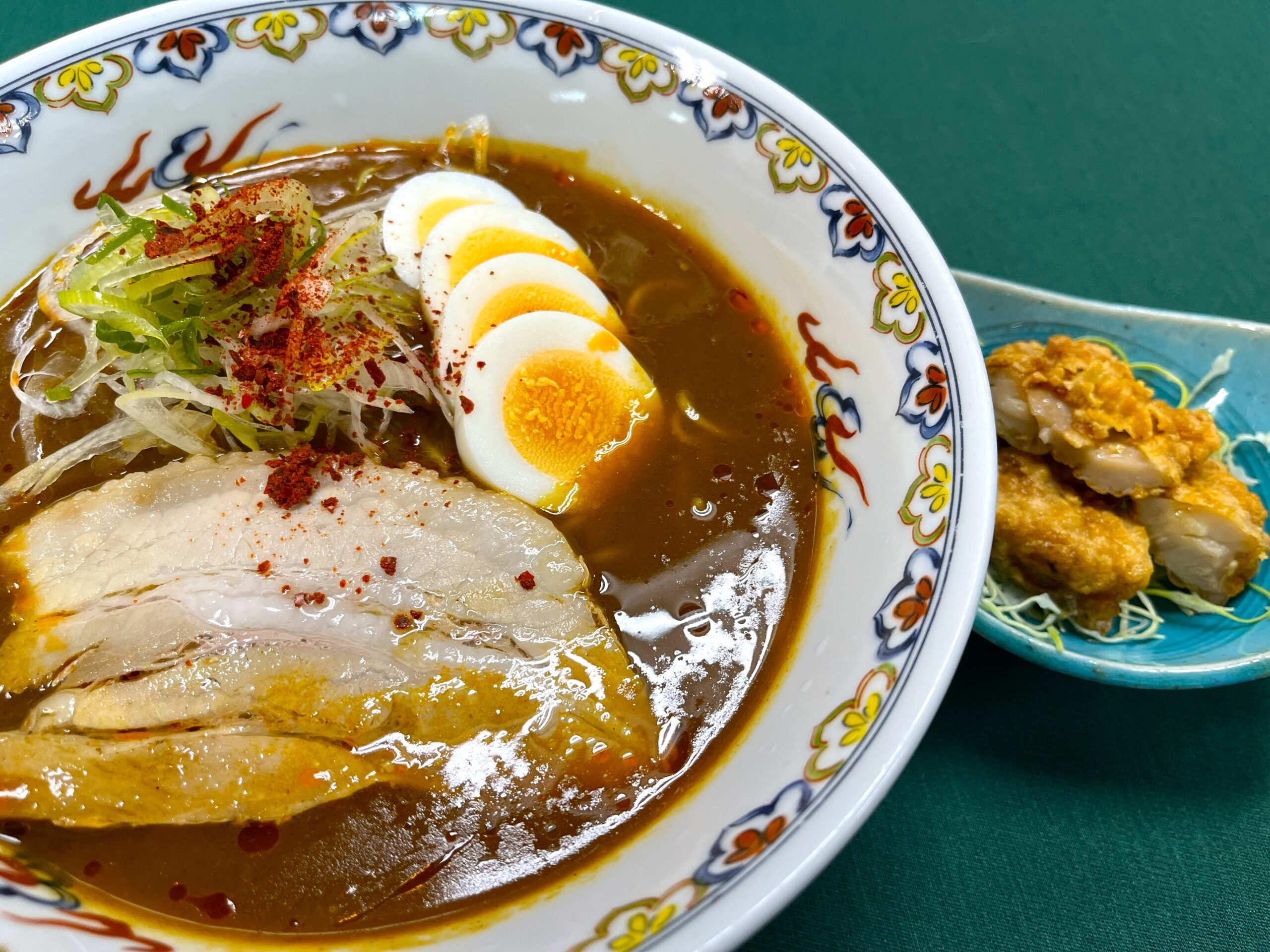 カレーラーメン