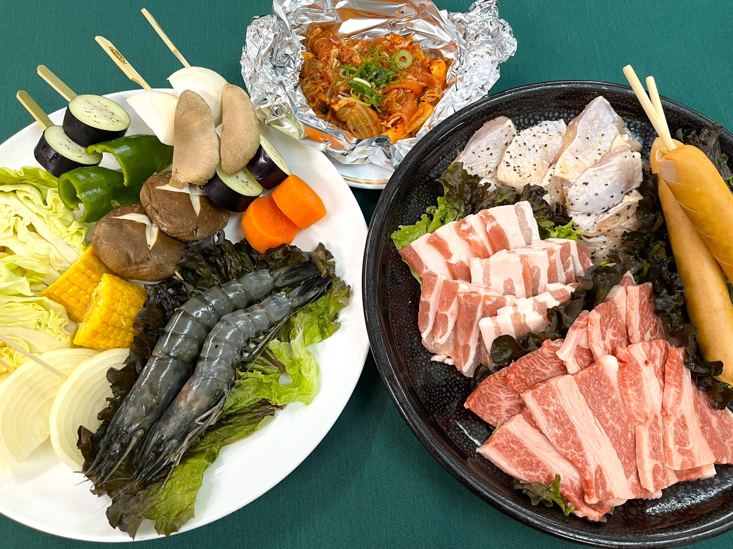 バーベキューセット