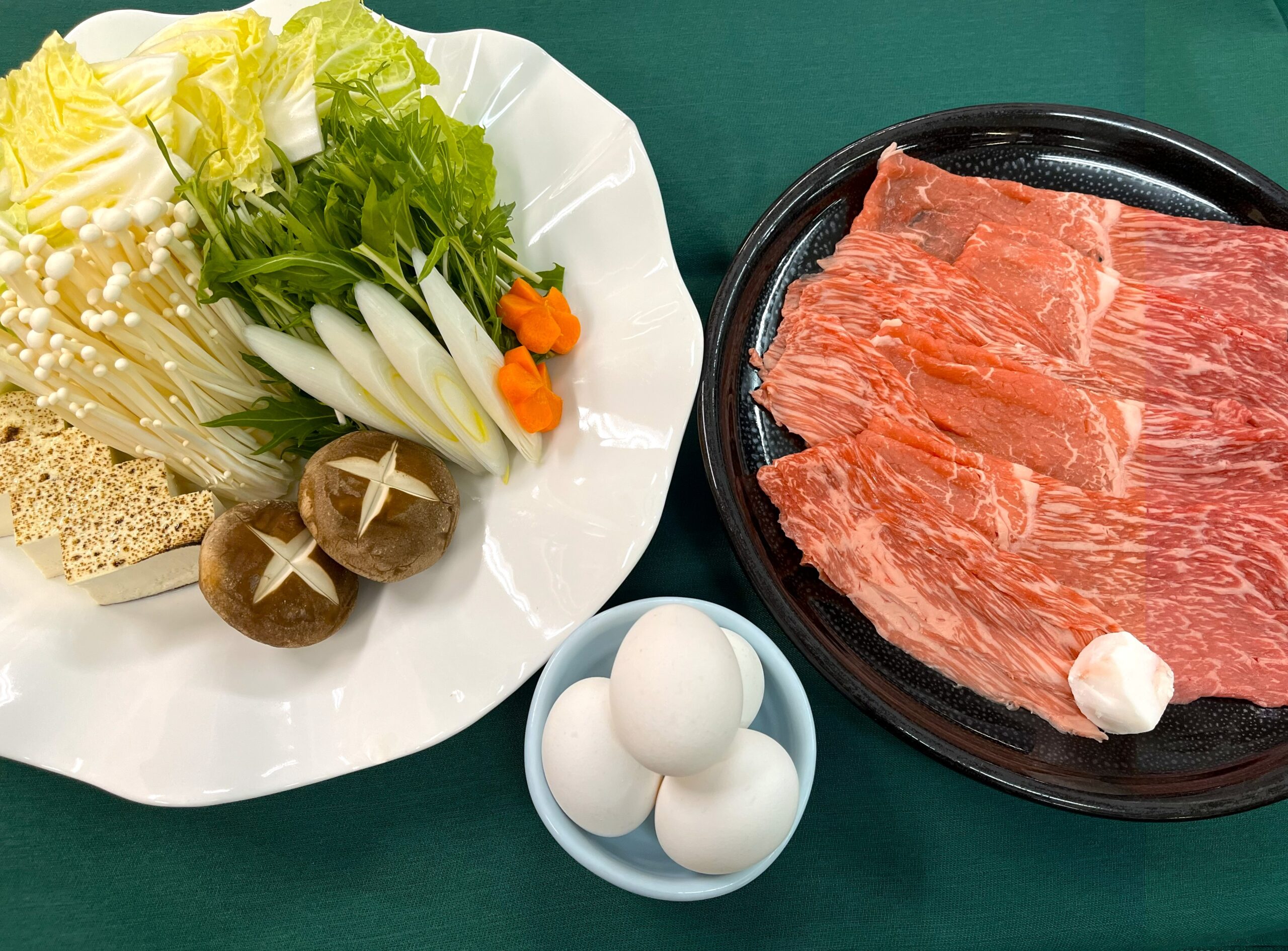 牛すき焼きセット