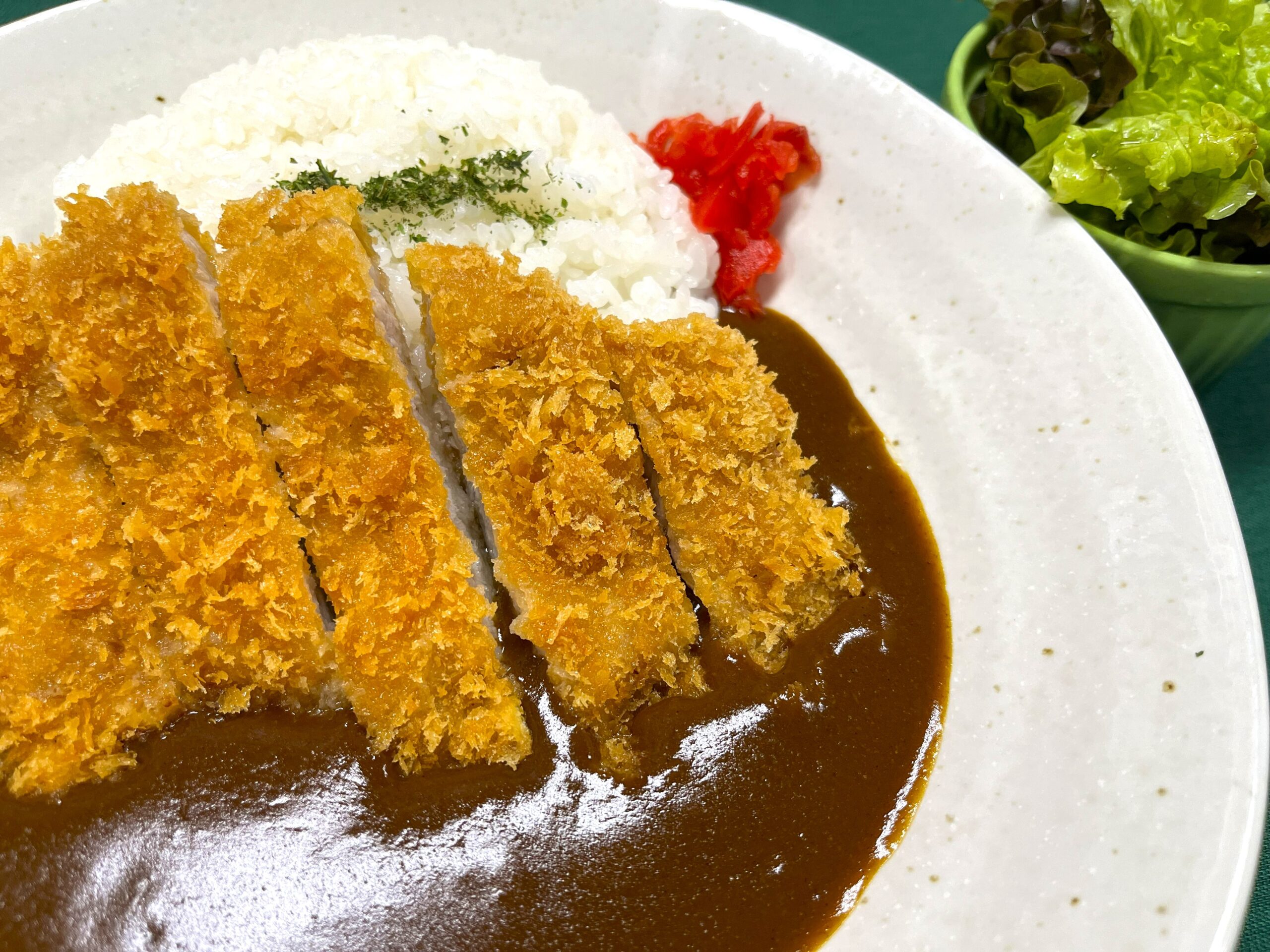 ロースカツカレー