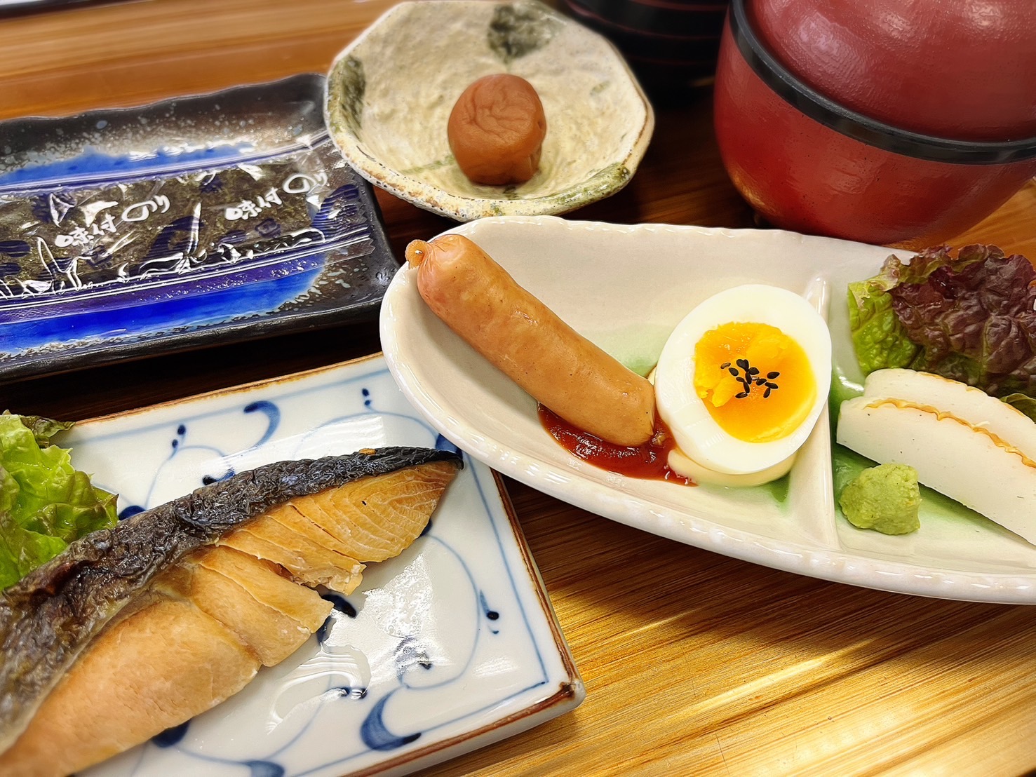 和朝食