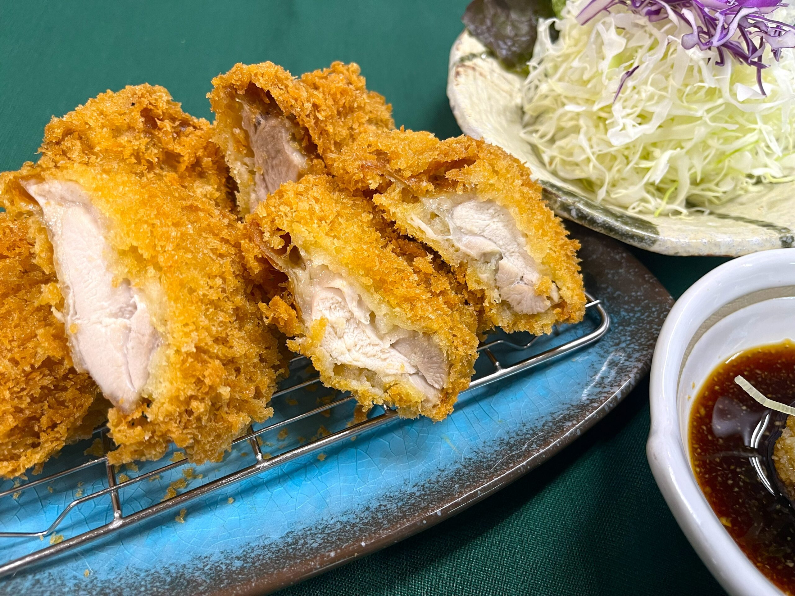 チキンカツ（おろしポン酢）