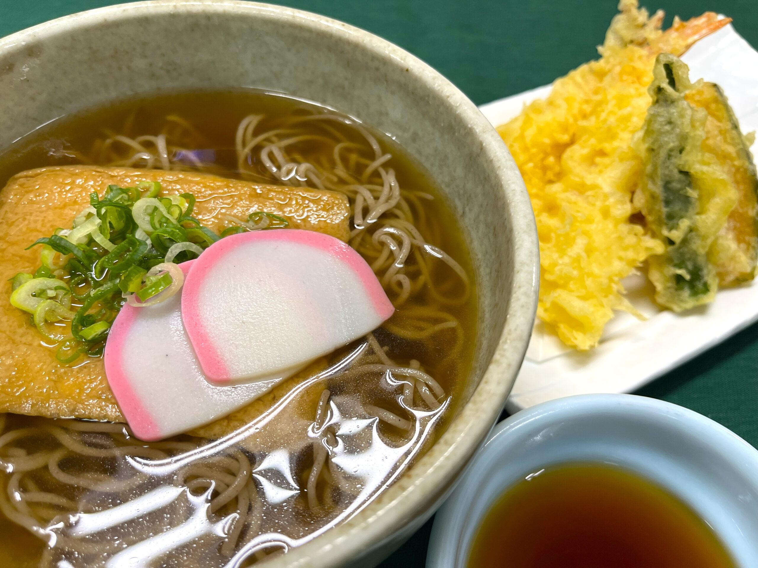 天ぷら蕎麦
