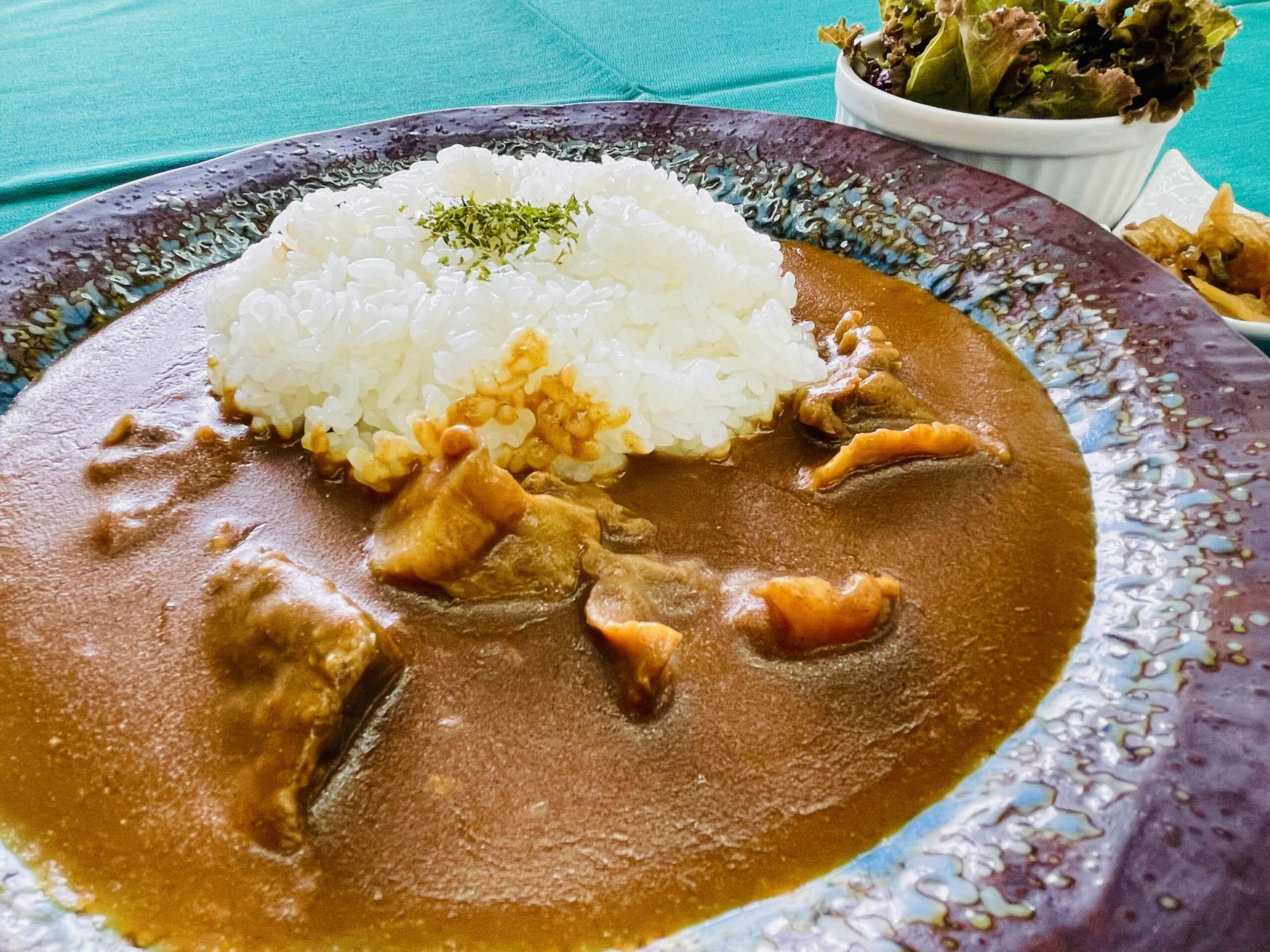 牛すじカレー