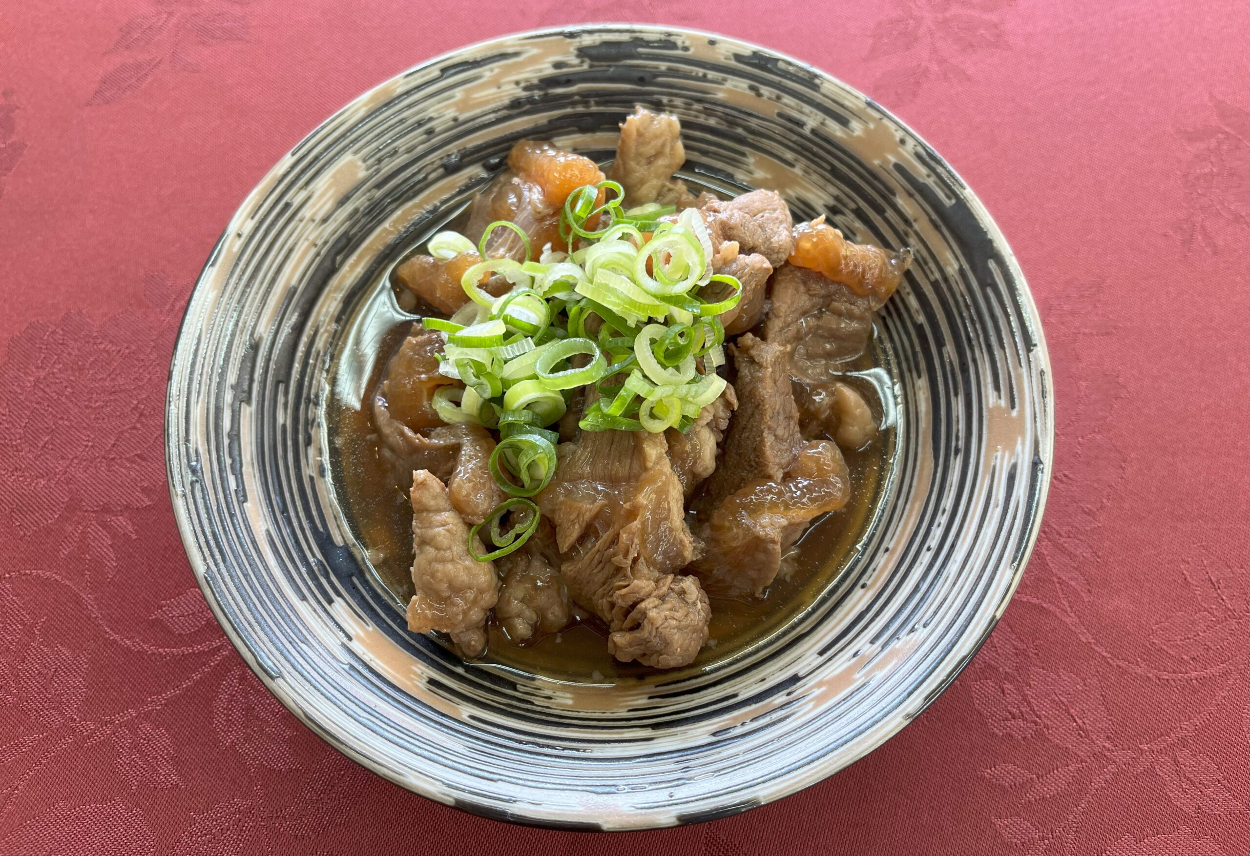 牛すじ煮