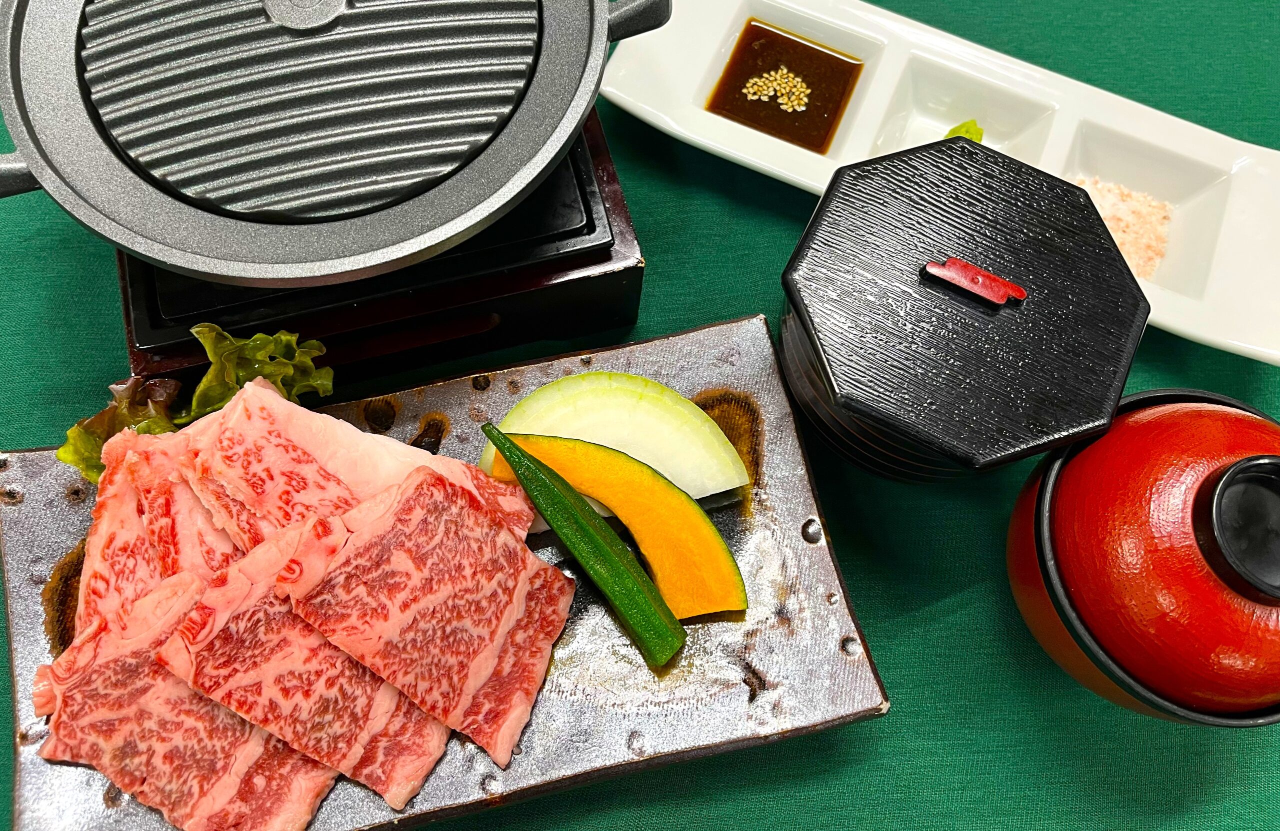 鉄板焼肉膳