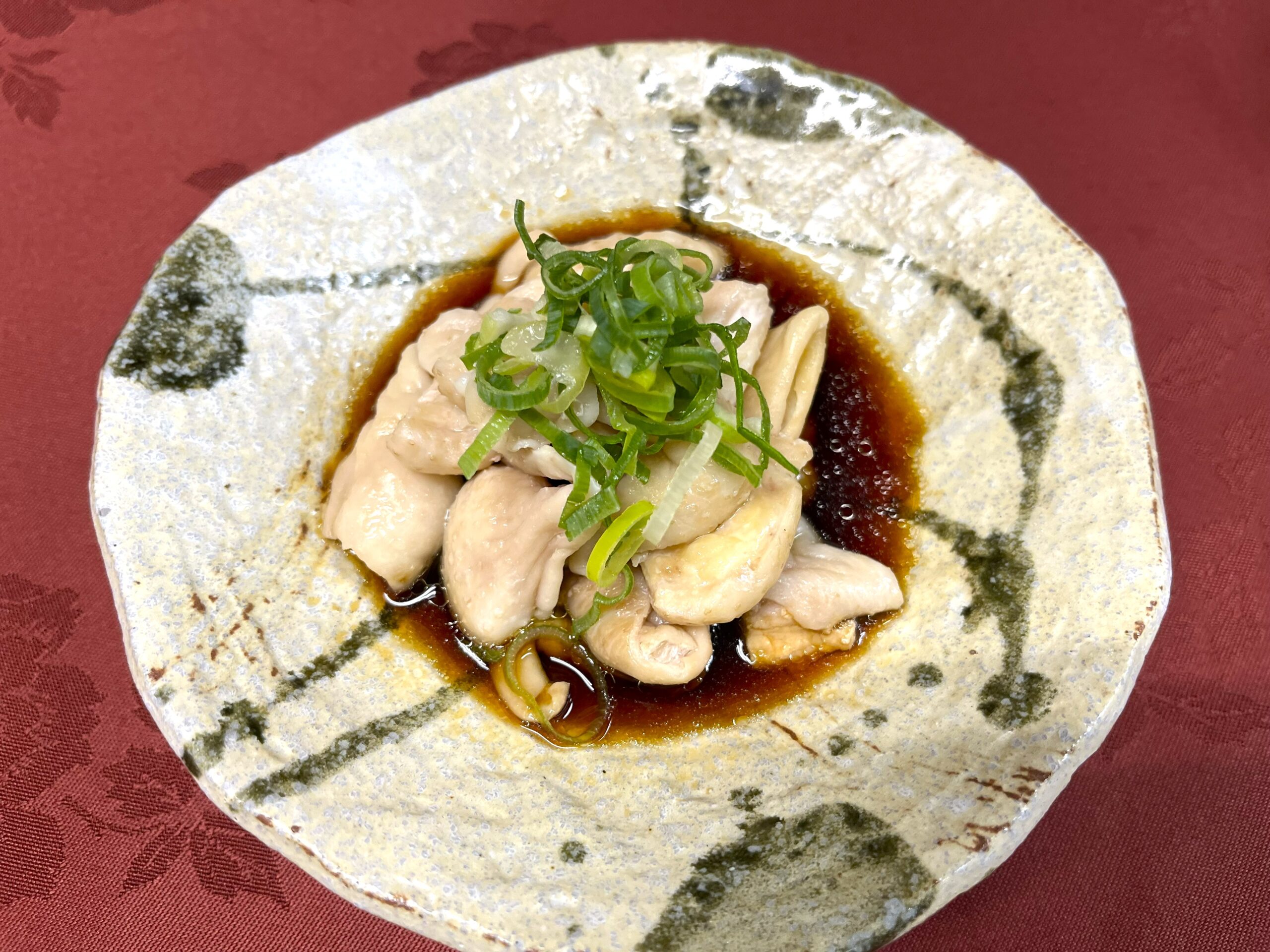 鶏皮ポン酢