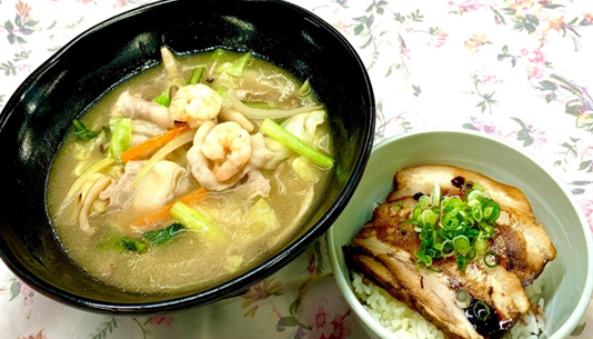 あんかけラーメン