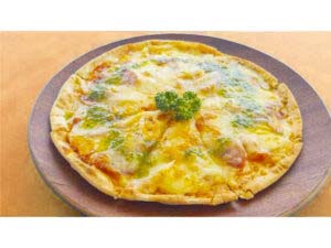 北海道産チーズのピザ