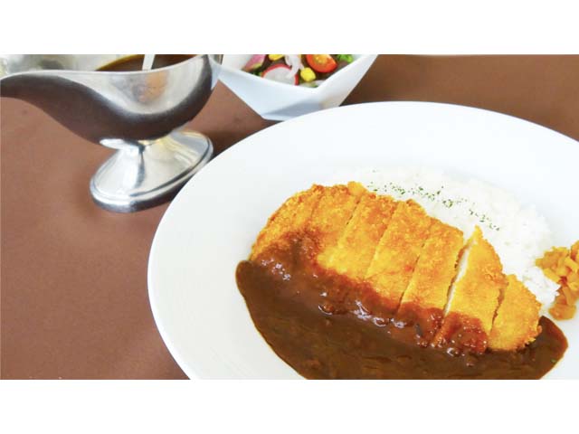 カツカレー