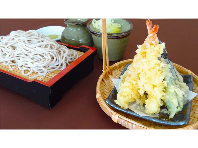 天セイロ蕎麦