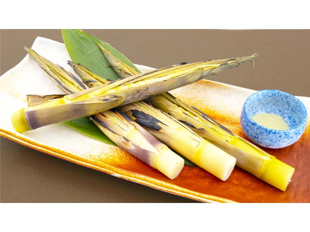 細竹炙り焼き