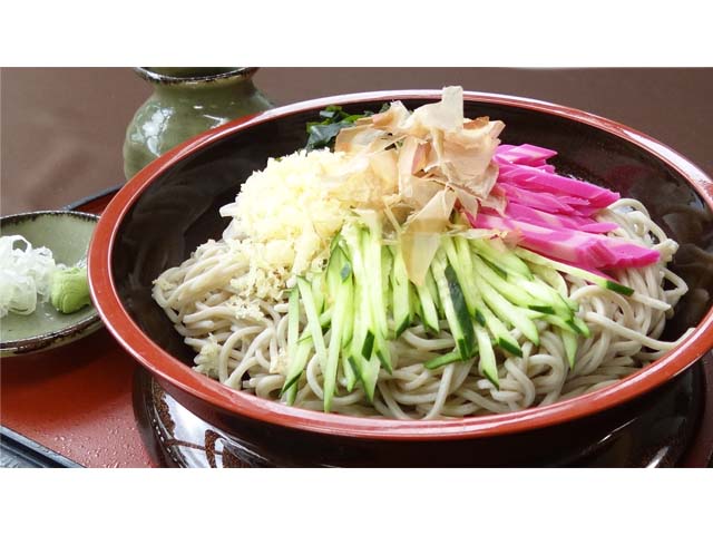 たぬき蕎麦