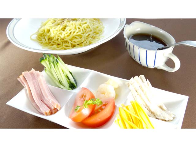 “会員限定”冷やし中華