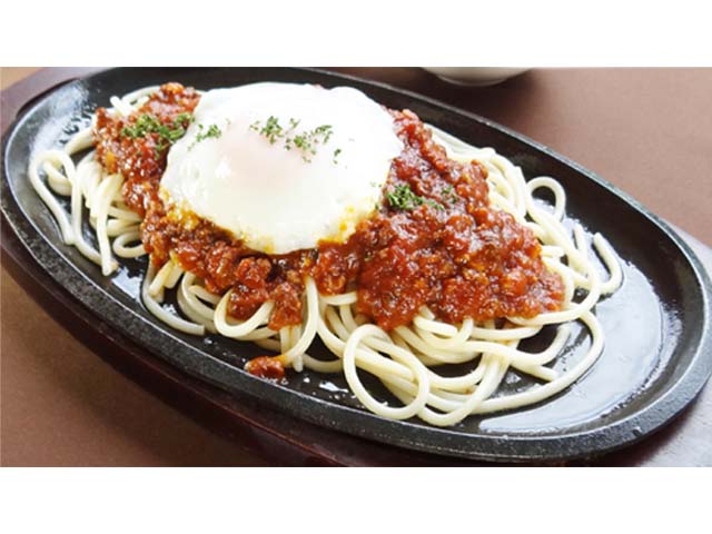 鉄板ミートソース