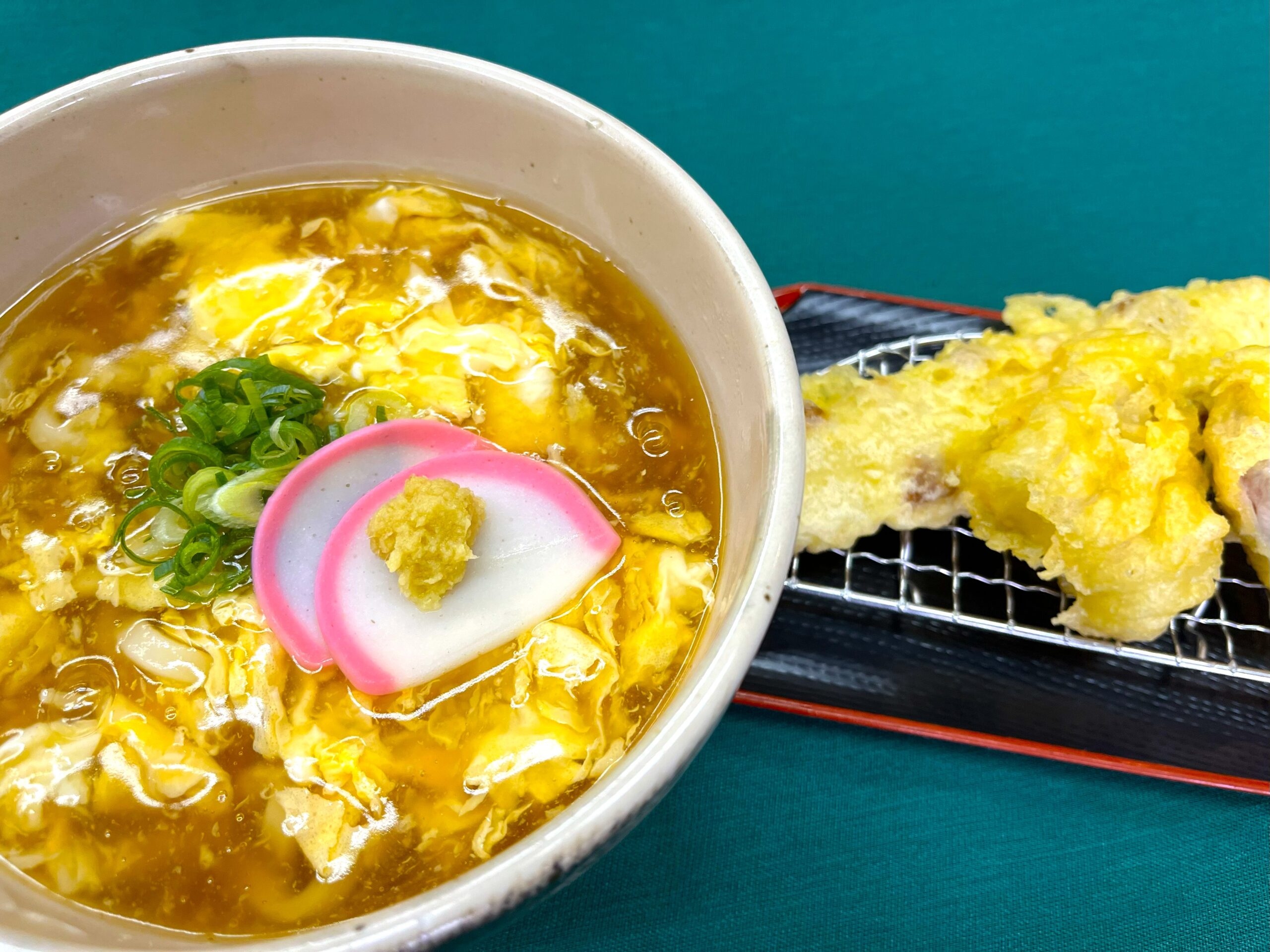 あんかけうどん