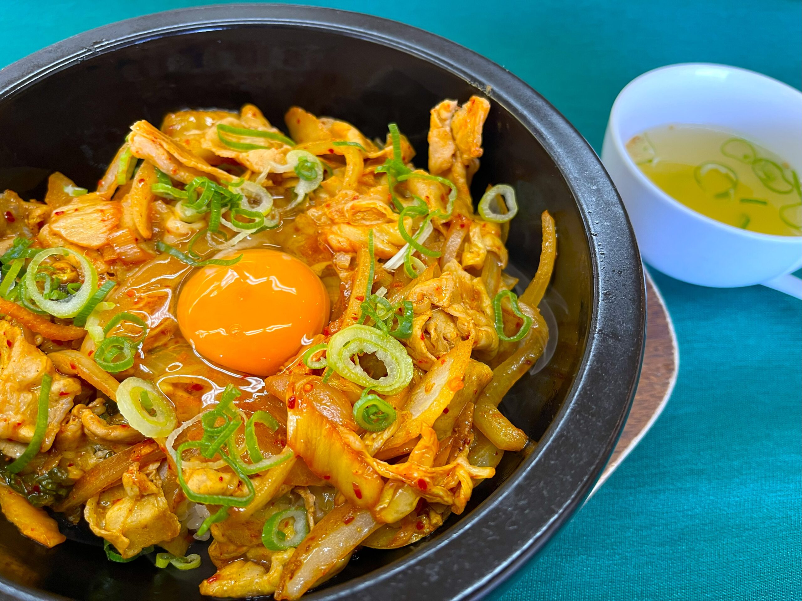 石焼豚キムチ飯