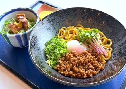 まぜそば【カレー味】