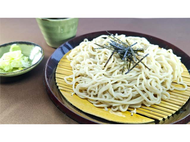 <center>ざるそば</center>