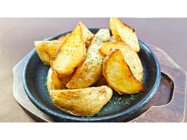 <center>北海道産フライドポテト</center>