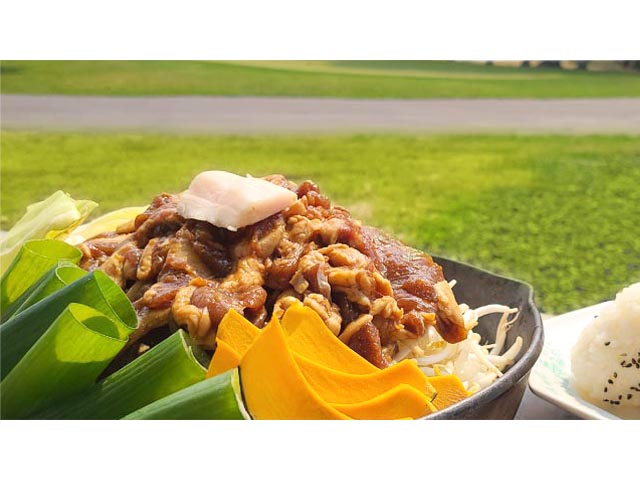 隨縁恵庭コース特製ジンギスカン