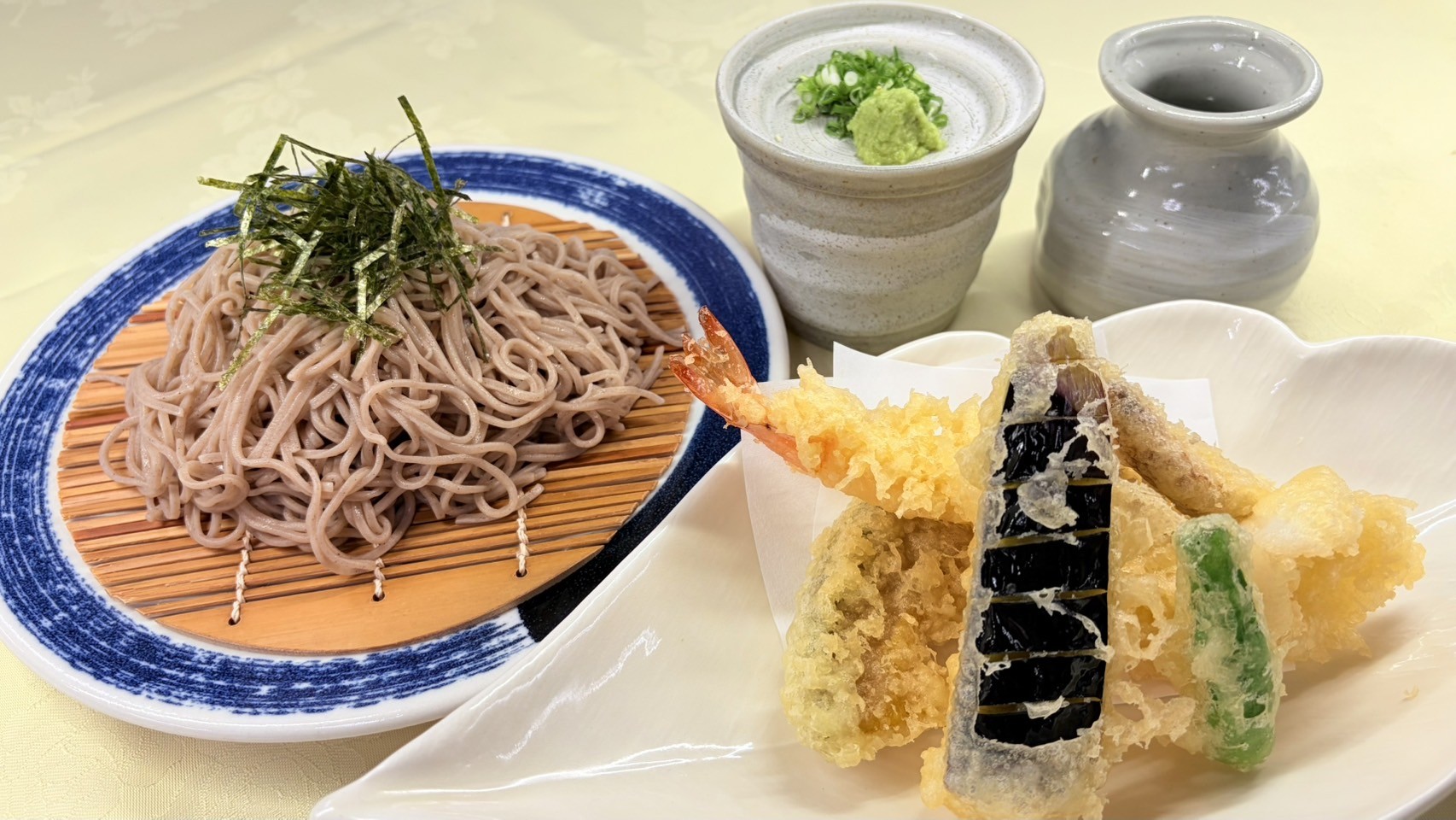 天ざる蕎麦