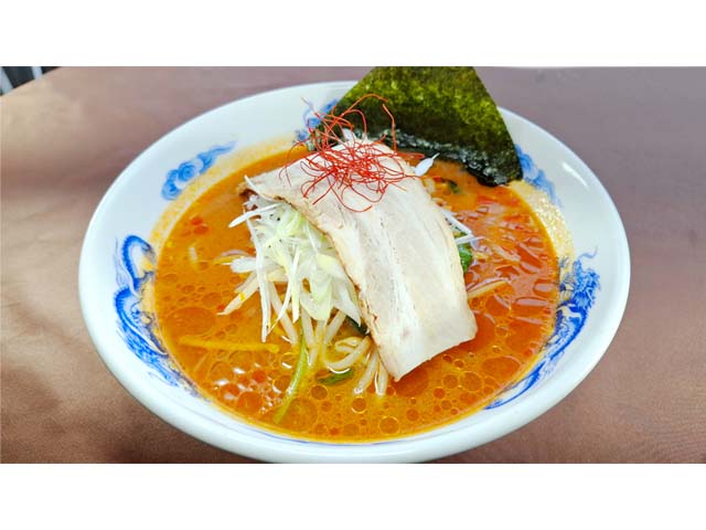 <center>辛みそラーメン</center>