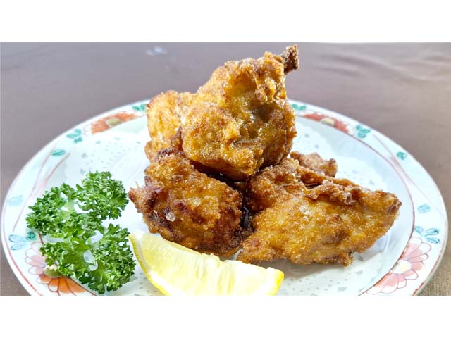 <center>北海道名物ザンギ</center>