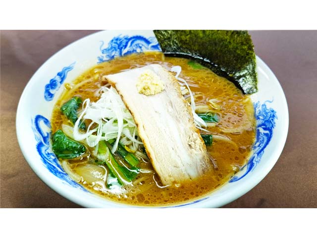 <center>味噌ラーメン</center>