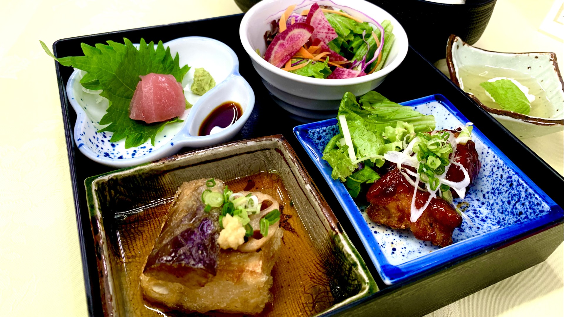 ふく咲弁当