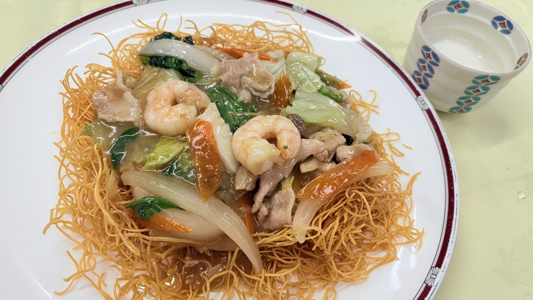 皿うどん