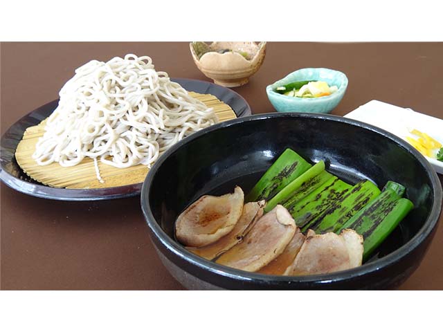 <center>鴨せいろ蕎麦</center>