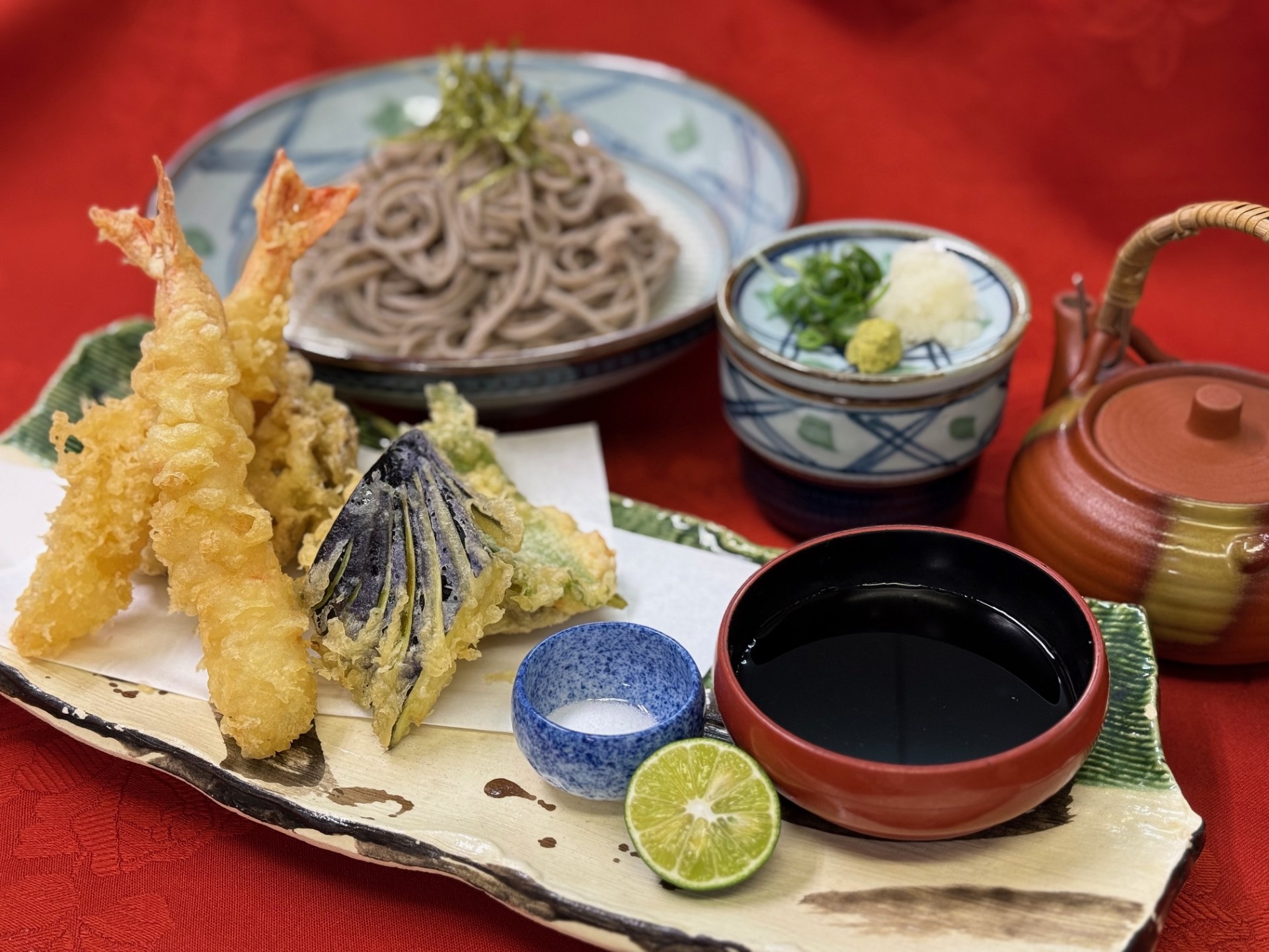 天ざる蕎麦