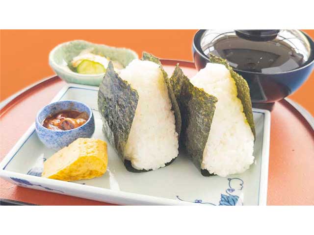 <center>おにぎりセット</center>