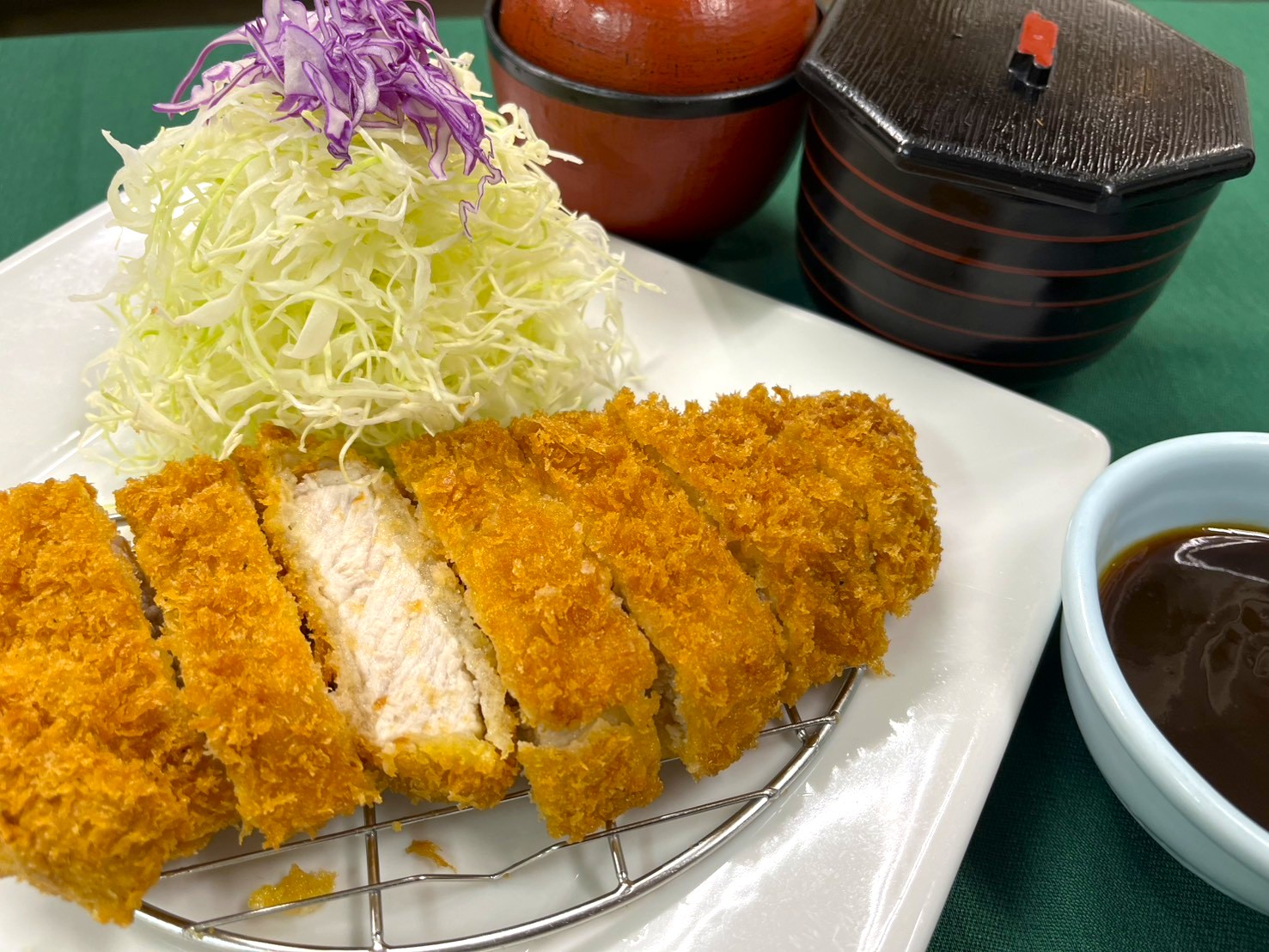 ロースカツ膳