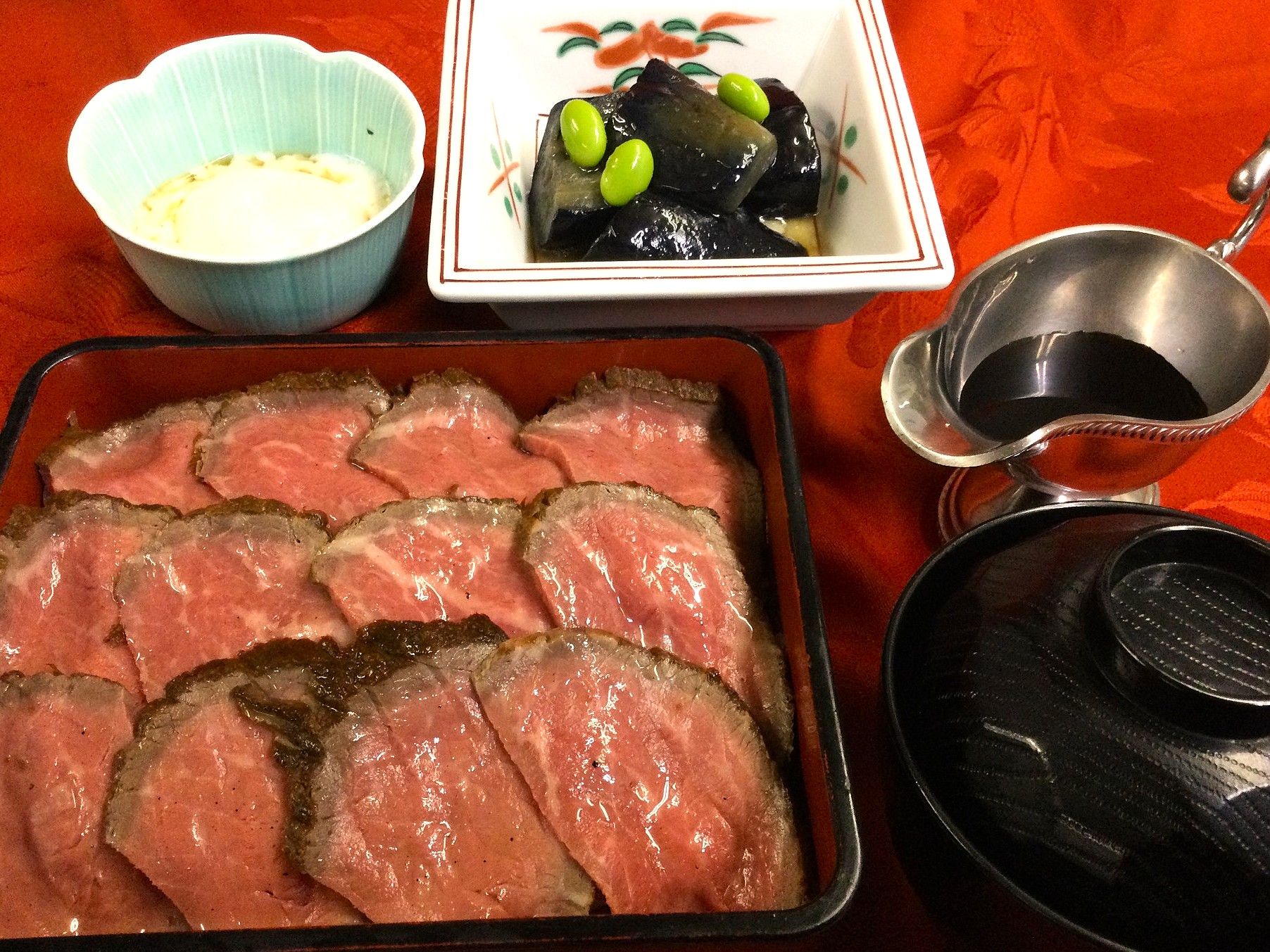 ローストビーフ重