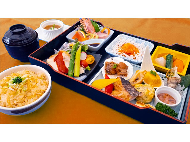 コンペ弁当(梅)