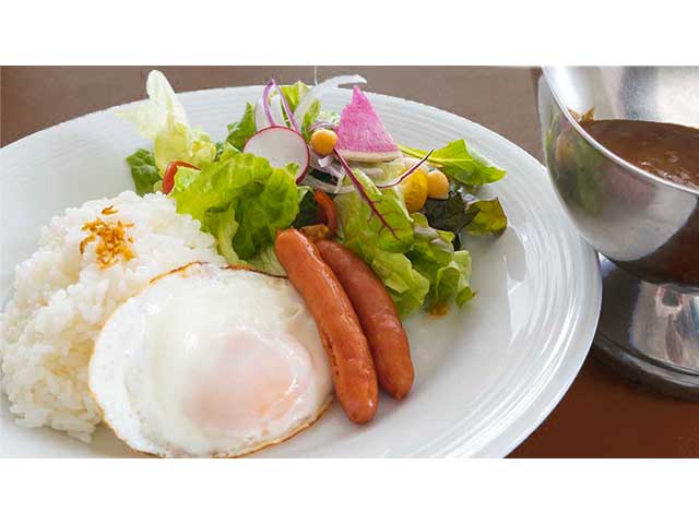 <center>朝カレー</center>