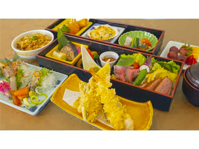 コンペ弁当(松)